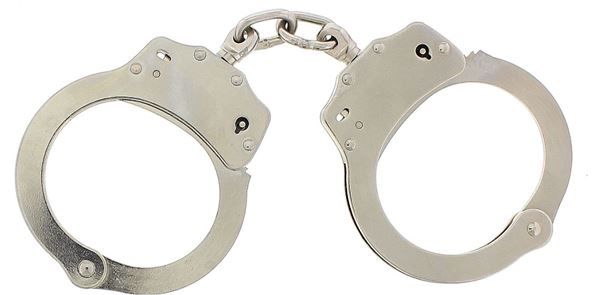 Picture of Handcuffs with innovative locking mechanism